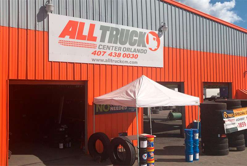 All Truck Center | 9621 Sidney Hayes Rd, Orlando, FL 32824, USA | Phone: (407) 438-0030