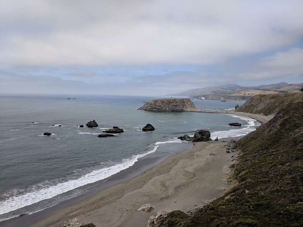 Kortum Trail Parking Lot | Shell Beach, Bodega Bay, CA 94923, USA