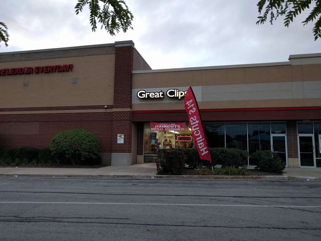 Great Clips | 5536 159th St, Oak Forest, IL 60452, USA | Phone: (708) 535-9890