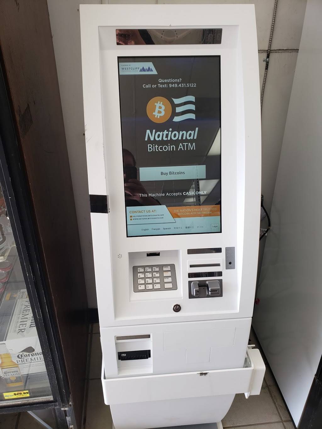 National Bitcoin ATM | 4829 E Reno Ave, Oklahoma City, OK 73117, USA | Phone: (949) 431-5122
