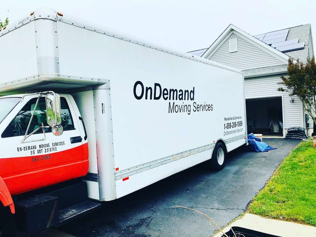 On-Demand Moving Services | 412 Park Ave, New Castle, DE 19720, USA | Phone: (888) 208-1989