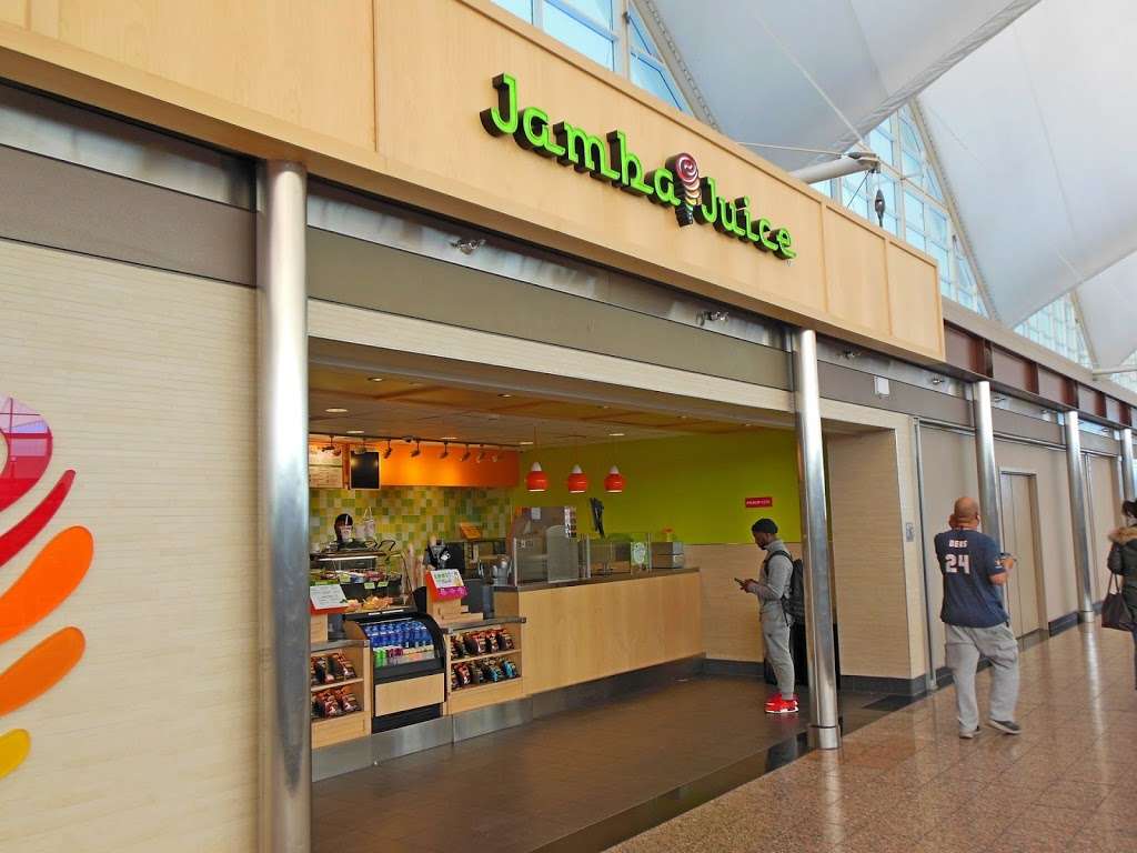 Jamba Juice | Concourse B, 8500 Peña Blvd, Denver, CO 80249, USA | Phone: (303) 342-8398