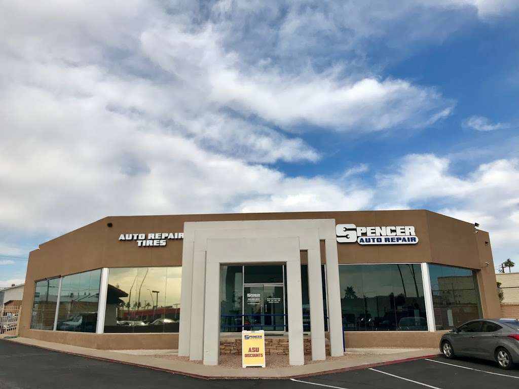 Spencer Auto Repair | 2650 N Scottsdale Rd, Tempe, AZ 85281 | Phone: (480) 360-3912