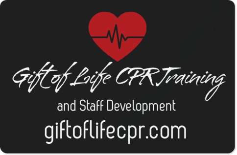 Gift of Life CPR Training & Staff Development | 1011 Shadow Glenn Dr, Conroe, TX 77301, USA | Phone: (940) 230-1444