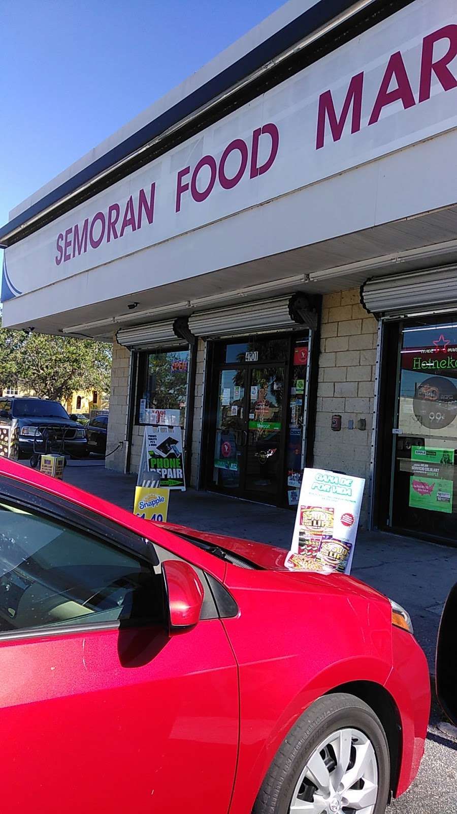 SEMORAN FOOD MART | 1 N Semoran Blvd, Orlando, FL 32807, USA | Phone: (407) 757-0580