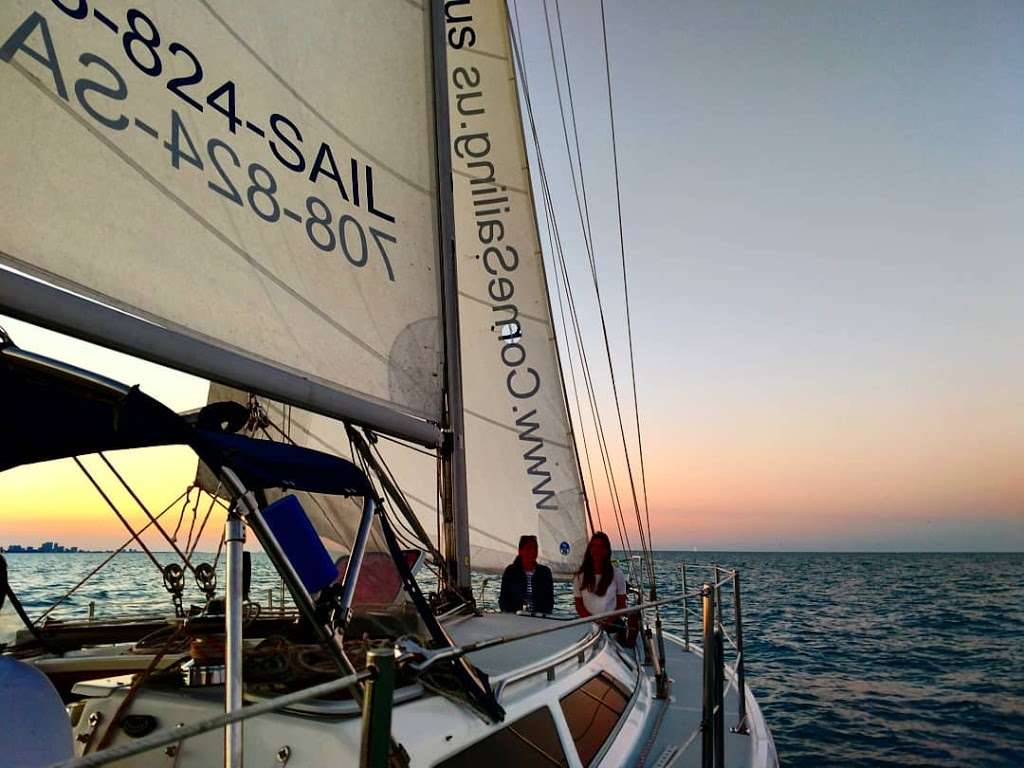 Come Sailing, Inc. | Monroe Harbor, Chicago, IL 60603, USA | Phone: (708) 824-7245