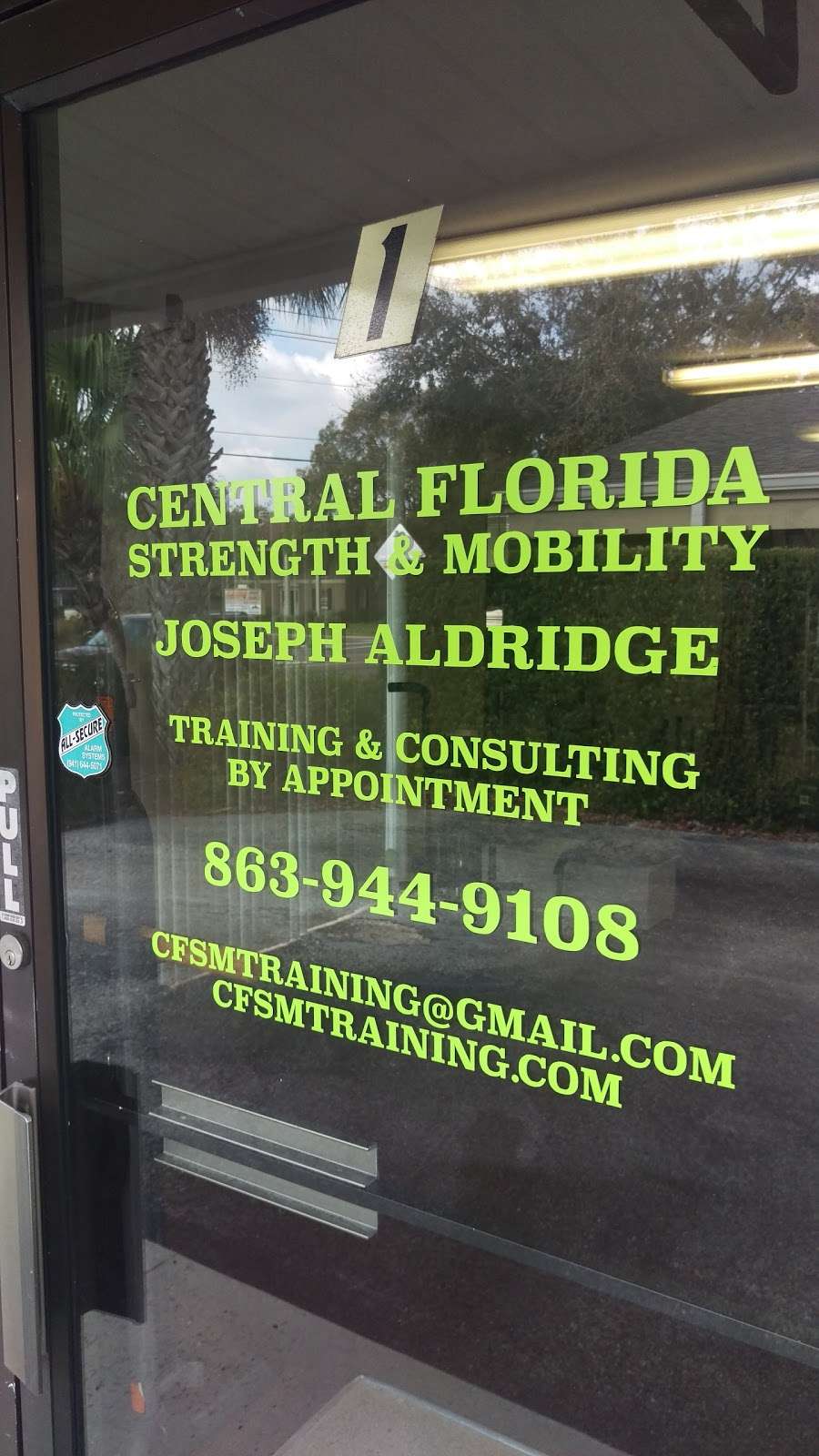 Central Florida Strength and Mobility | 2011 Florida Ave S, Lakeland, FL 33803, USA | Phone: (863) 944-9108