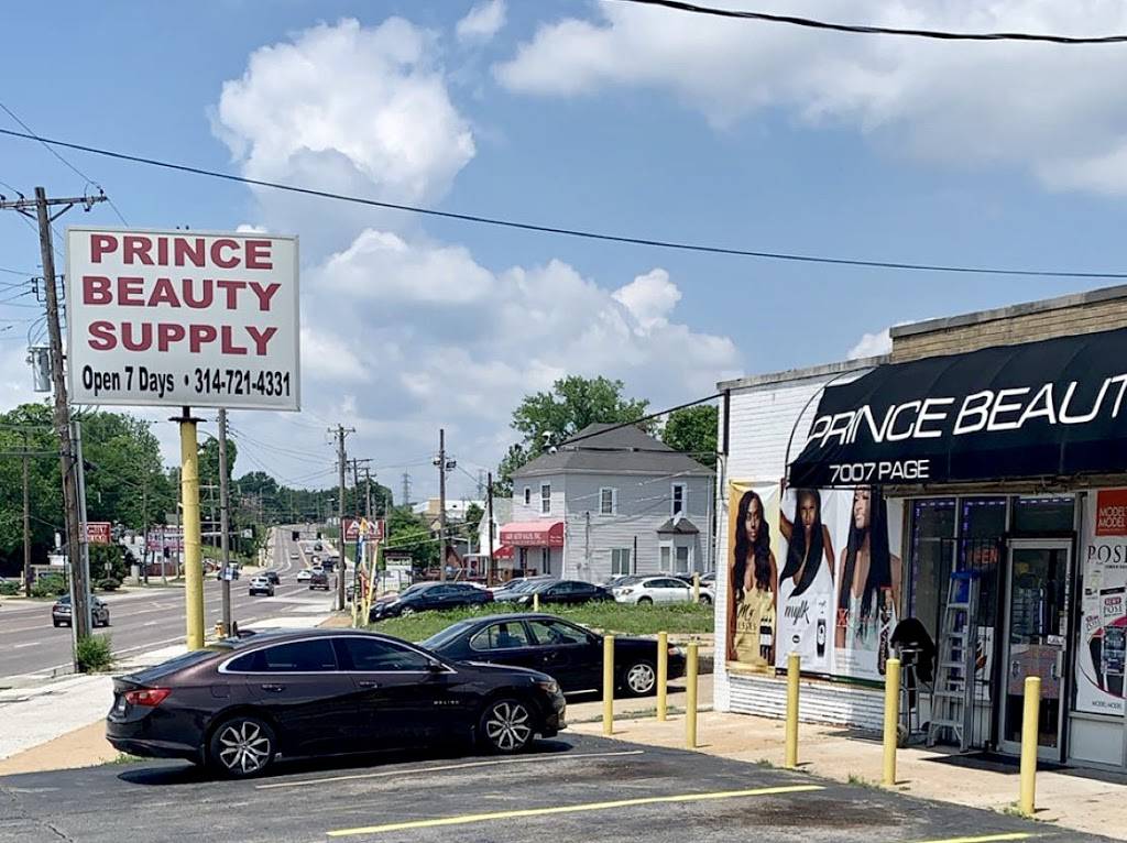 Prince Beauty Supply | 7007 Page Ave, St. Louis, MO 63133, USA | Phone: (314) 721-4331