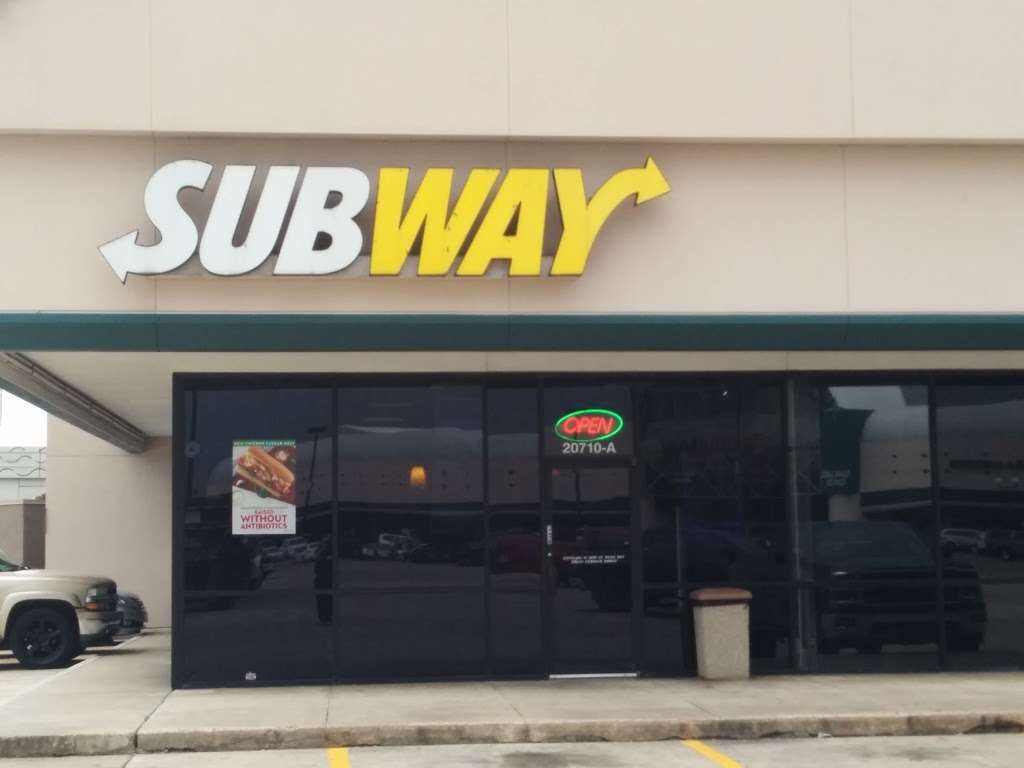 Subway Restaurants | 20710 Gulf Fwy A, Webster, TX 77598 | Phone: (281) 332-0172