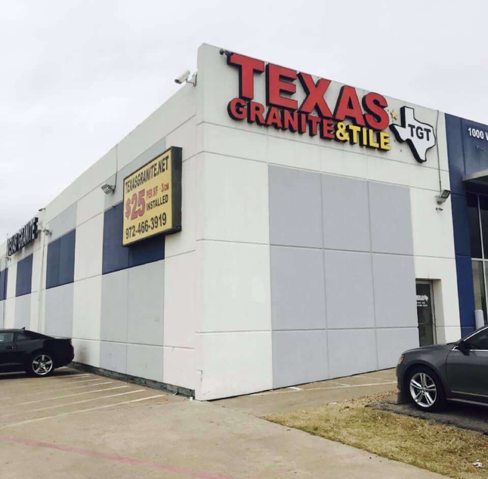 Texas Granite & Tile | 1000 W Crosby Rd #112, Carrollton, TX 75006, USA | Phone: (972) 466-3919