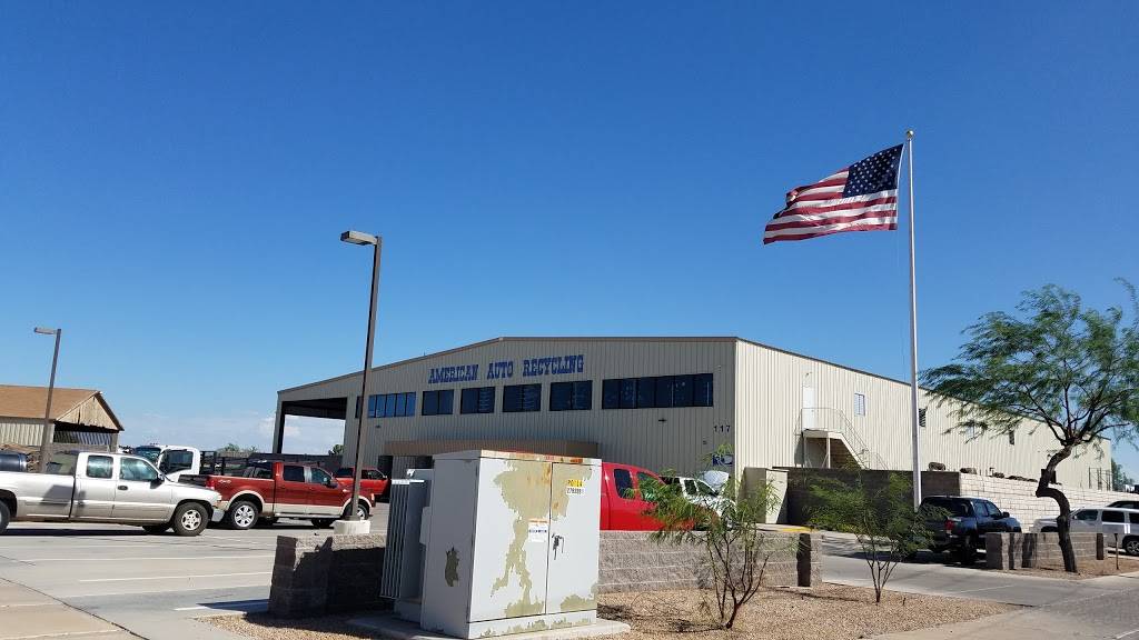 American Auto Recycling | 117 E Baseline Rd, Gilbert, AZ 85233, USA | Phone: (480) 961-1112