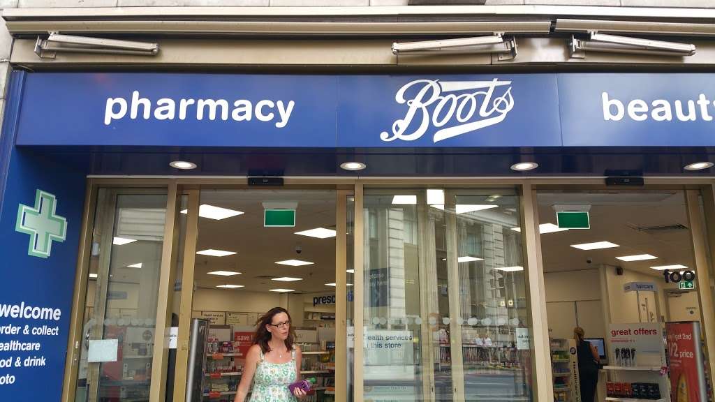 Boots | 54 King William St, London EC4R 9AA, UK | Phone: 020 7220 7779