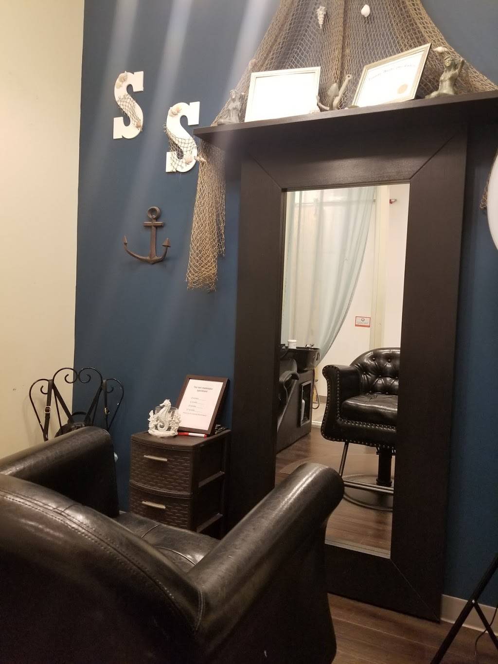 Salacia Salon LLC Inside Palette Collective | 2100 S Gilbert Rd #22, Chandler, AZ 85286, USA | Phone: (619) 592-5564