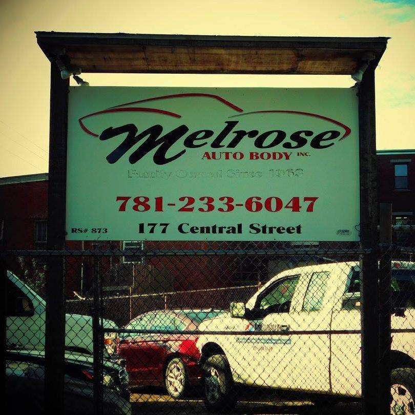 Melrose Auto Body, LLC | 177 Central St, Saugus, MA 01906, USA | Phone: (781) 233-6047