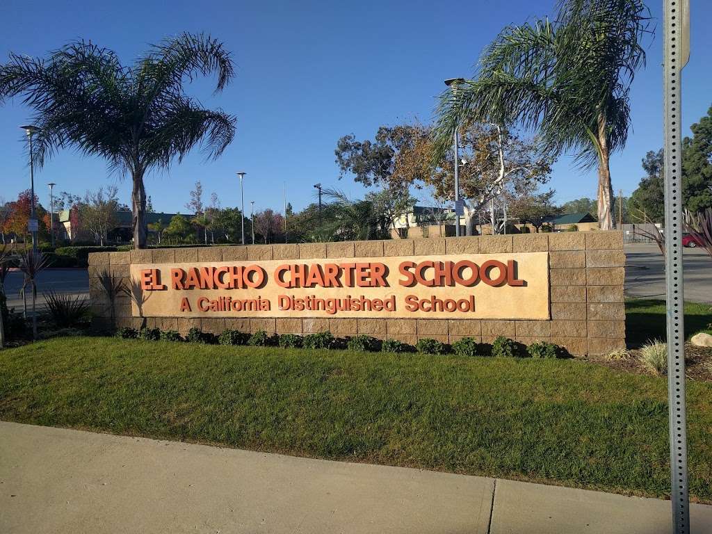 El Rancho Charter School | 181 S Del Giorgio Rd, Anaheim, CA 92808, USA | Phone: (714) 997-6238