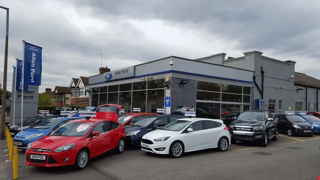 Allen Ford Upminster | 321 Corbets Tey Rd, Upminster RM14 2DF, UK | Phone: 01708 256217