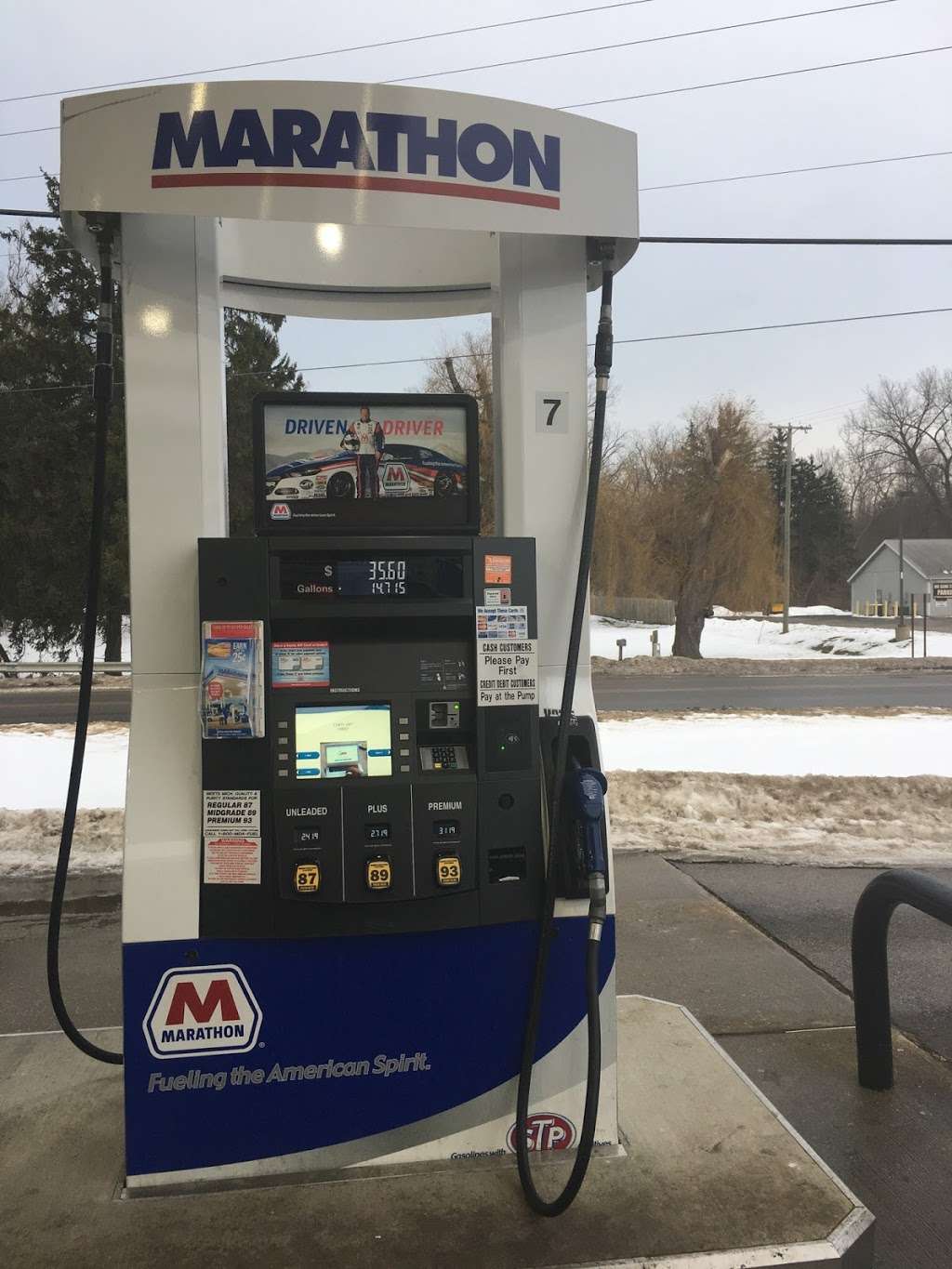 Marathon Gas | DUNES TRUCK PLAZA, 6276 Sawyer Rd, Sawyer, MI 49125, USA | Phone: (269) 426-3246