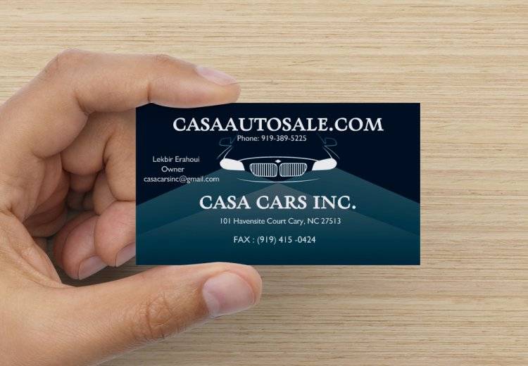 CASA CARS INC. | 101 Havensite Ct, Cary, NC 27513 | Phone: (919) 389-5225