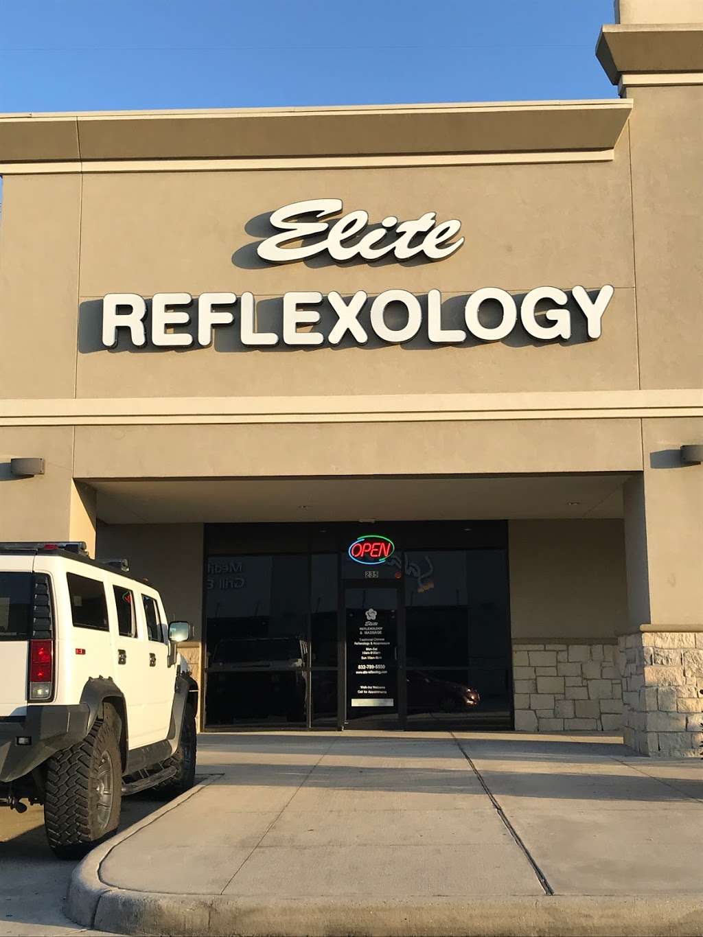 Elite Reflexology & Massage | 9506 N Sam Houston Pkwy E #235, Humble, TX 77396 | Phone: (832) 789-5550