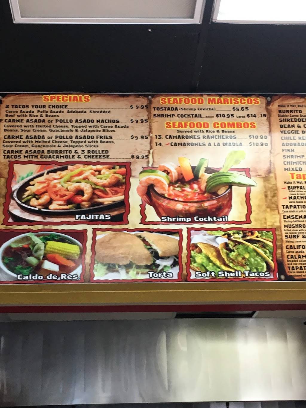Los Tapatios Mexican Food | 2860 Main St J, San Diego, CA 92113, USA | Phone: (619) 239-3500