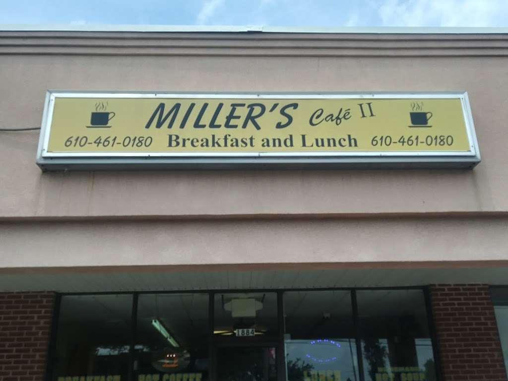 Millers Cafe II | 1884 Delmar Dr, Folcroft, PA 19032, USA | Phone: (610) 461-0180
