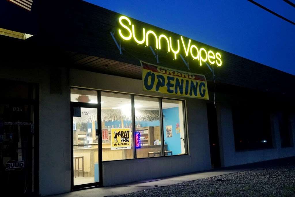 Sunny Vapes | 1727 U.S. 9, Howell, NJ 07731 | Phone: (848) 863-6828