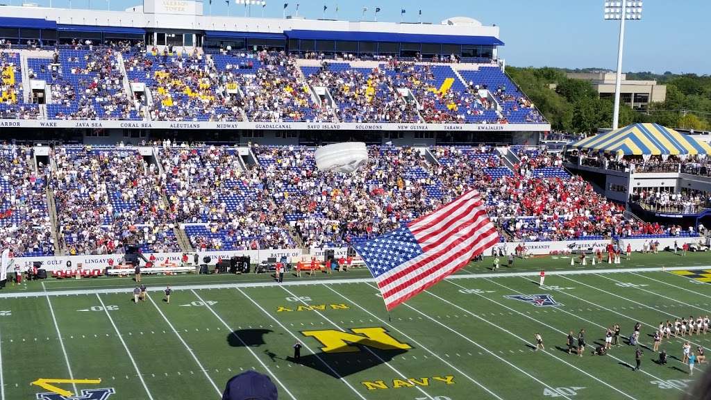 Navy-Marine Corps Memorial Stadium | 550 Taylor Ave, Annapolis, MD 21401, USA | Phone: (410) 263-4783