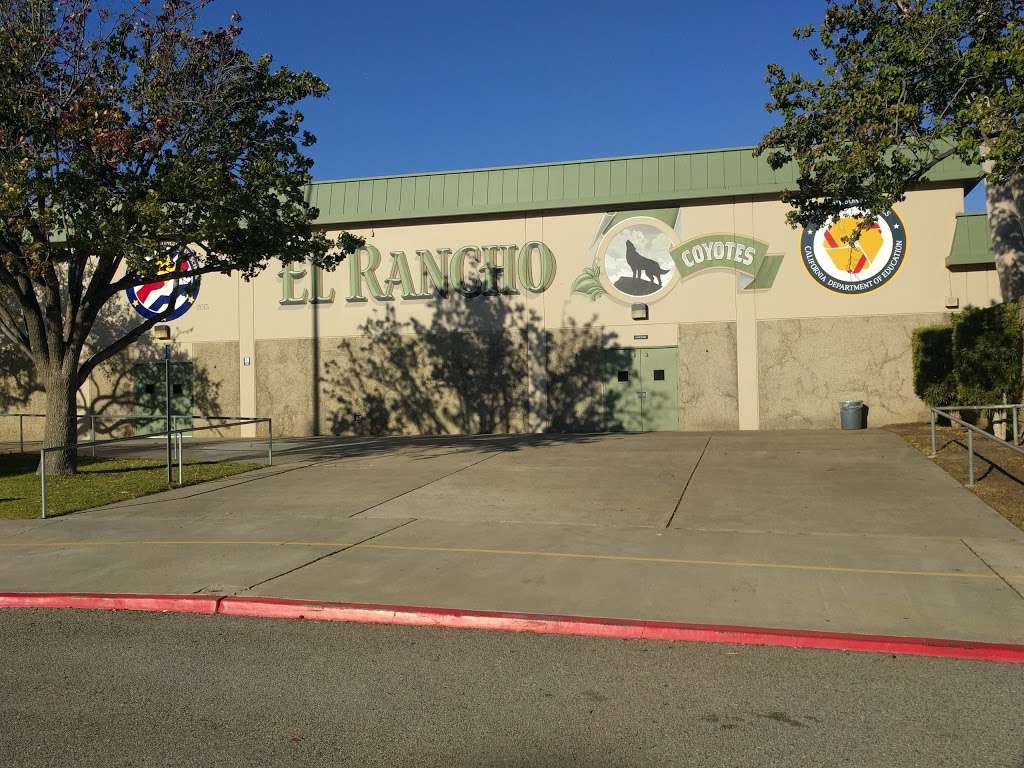 El Rancho Charter School | 181 S Del Giorgio Rd, Anaheim, CA 92808, USA | Phone: (714) 997-6238