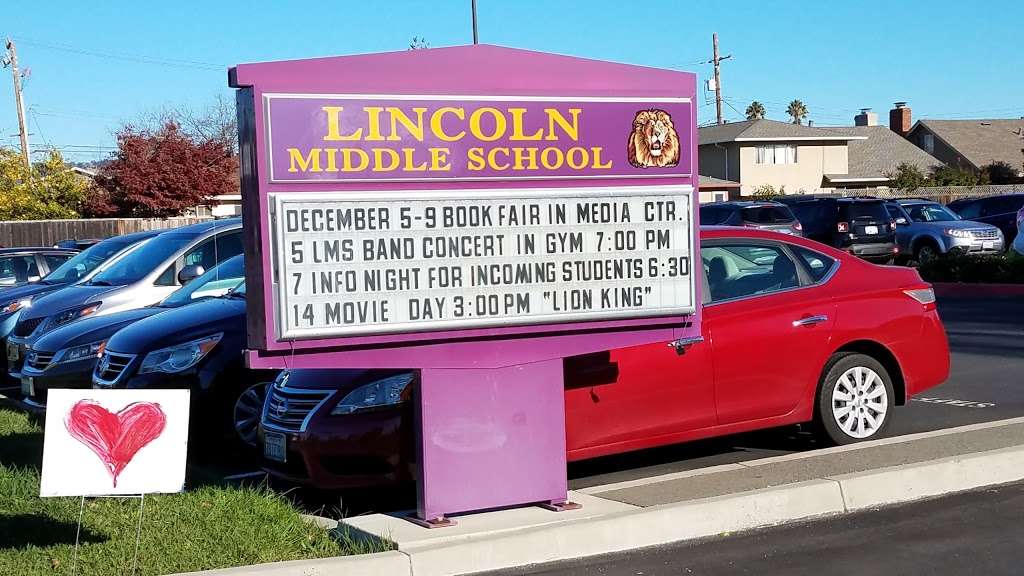 Lincoln Middle School | 1250 Fernside Blvd, Alameda, CA 94501, USA | Phone: (510) 748-4018