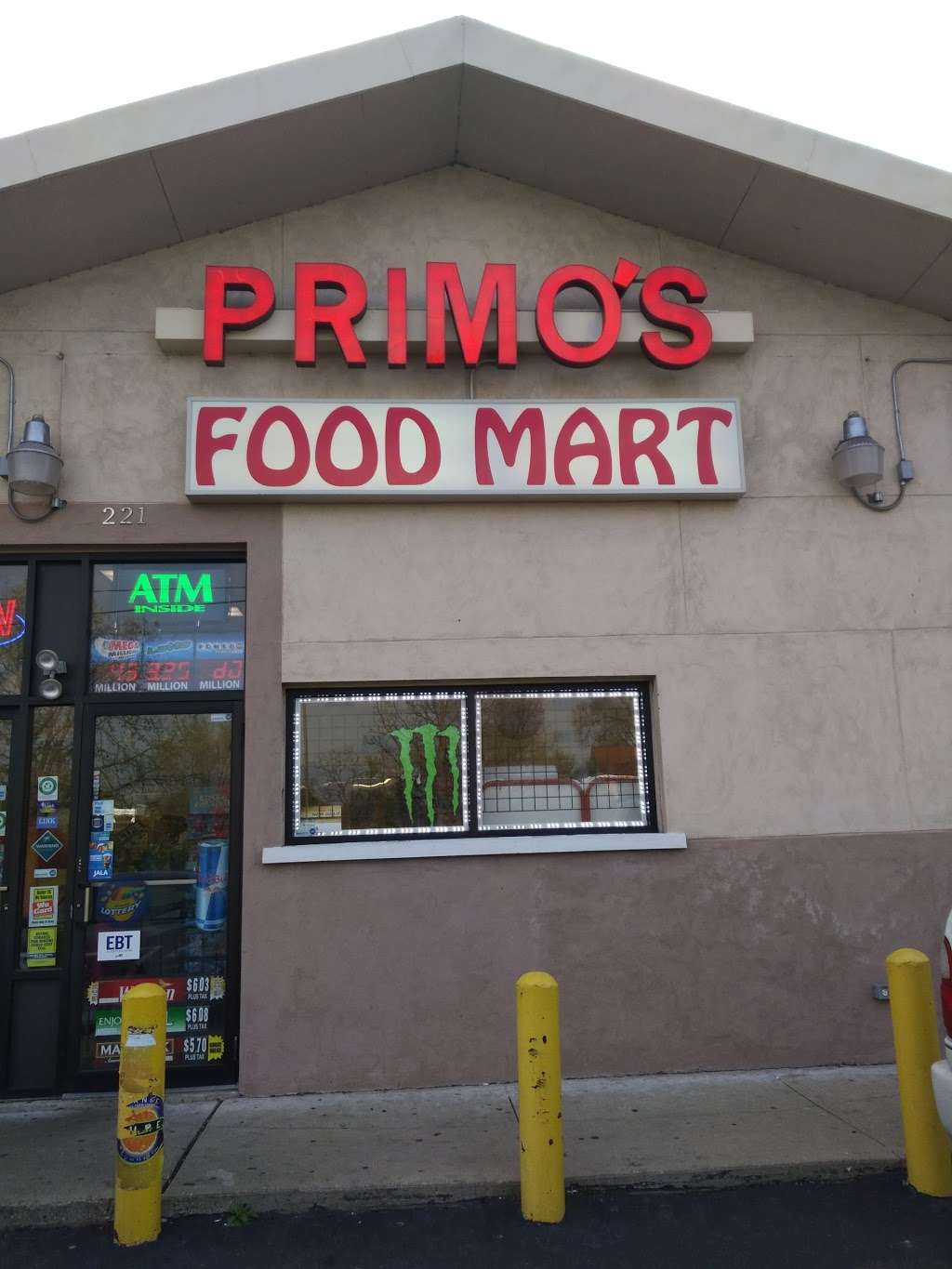 Primos Food Mart | 221 Hill Ave, Aurora, IL 60505, USA | Phone: (630) 585-7930