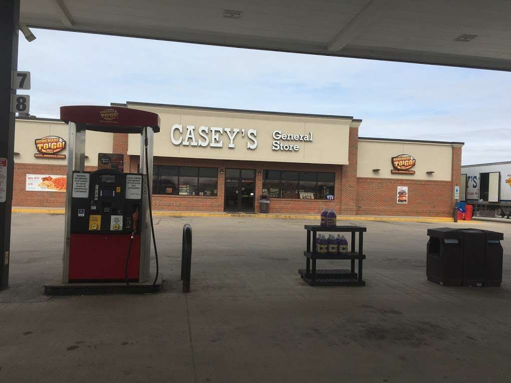 Caseys | 9779 E Lincoln Hwy, US-30, Waterman, IL 60556, USA | Phone: (815) 264-3233