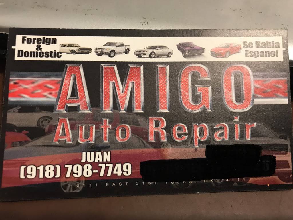 Amigo Auto Repair | 6131 E 21st St, Tulsa, OK 74114 | Phone: (918) 798-7749