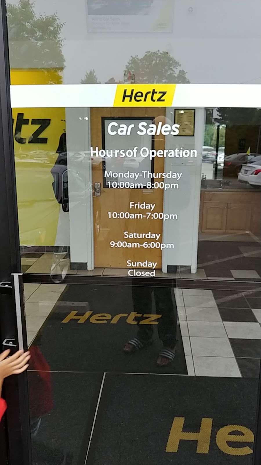 Hertz Car Sales Bensalem | 3554 Street Rd, Bensalem, PA 19020, USA | Phone: (215) 244-1489