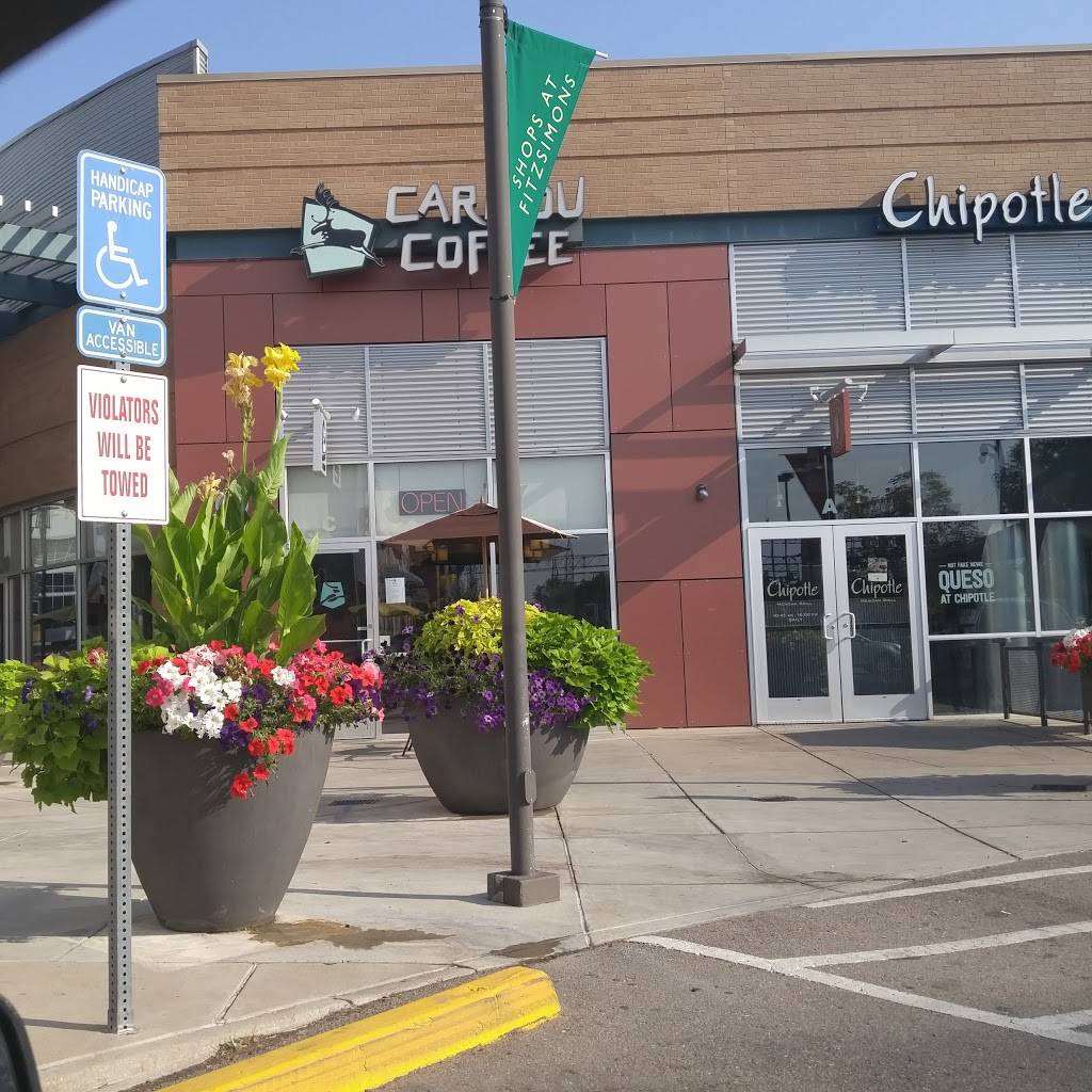 Caribou Coffee | 13700 E Colfax Ave C, Aurora, CO 80011, USA | Phone: (720) 859-0312