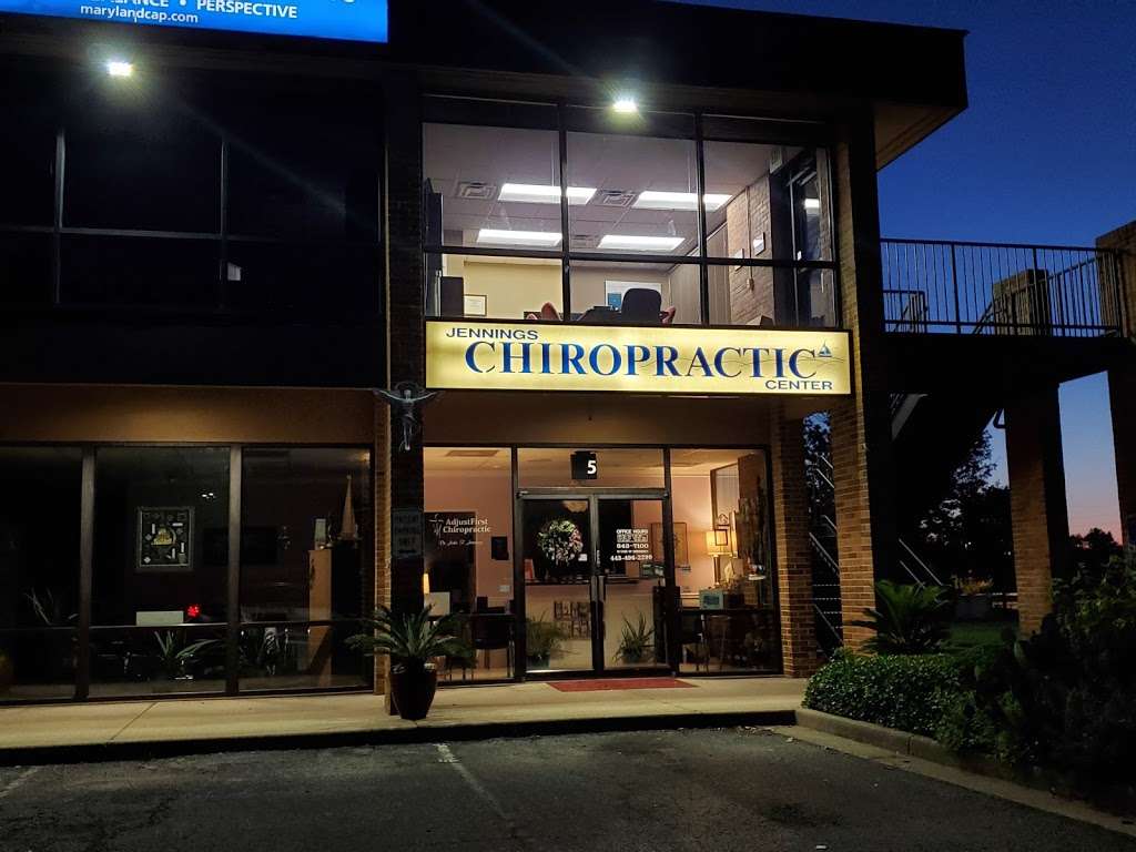 Jennings Chiropractic Center | 5 Chester Plaza, Chester, MD 21619, USA | Phone: (410) 643-7100