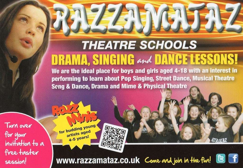 Razzamataz Theatre School & Razz Tots Tonbridge | The Hayesbrook School, Brook St, Tonbridge TN9 2PH, UK | Phone: 07401 801318