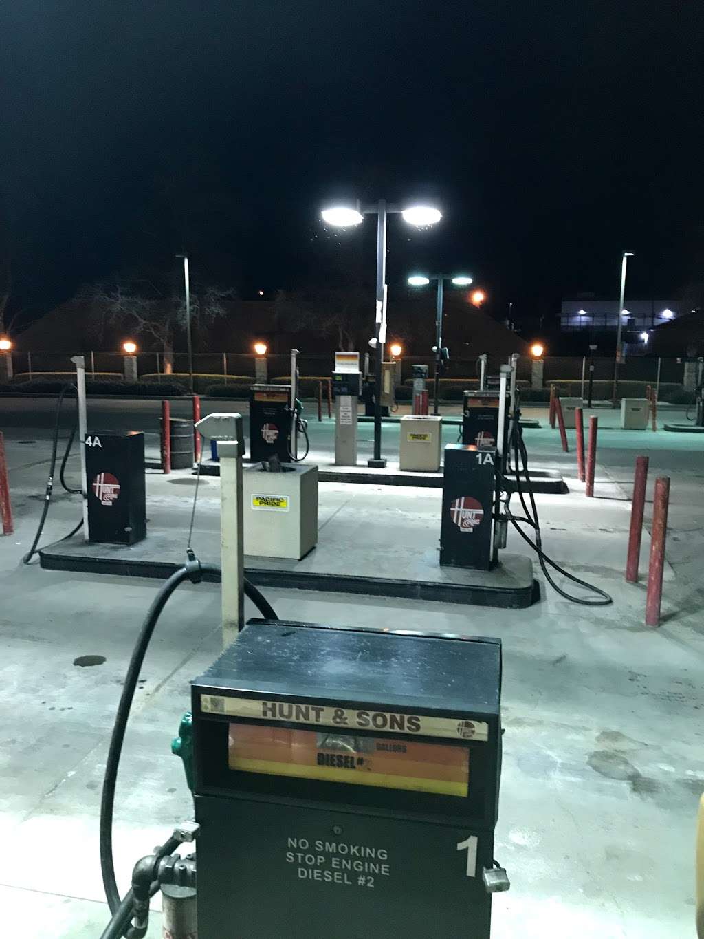 Pacific Pride Commercial Fueling | 630 Noyes Ct, Benicia, CA 94510, USA | Phone: (800) 734-2999