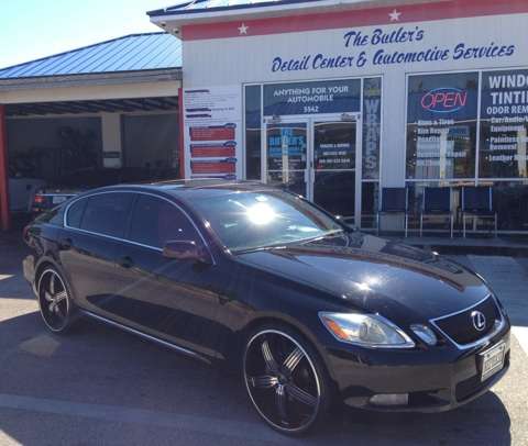 The Butlers Detail Center and Automotive Services | 5542 L B McLeod Rd, Orlando, FL 32811, USA | Phone: (407) 523-1616