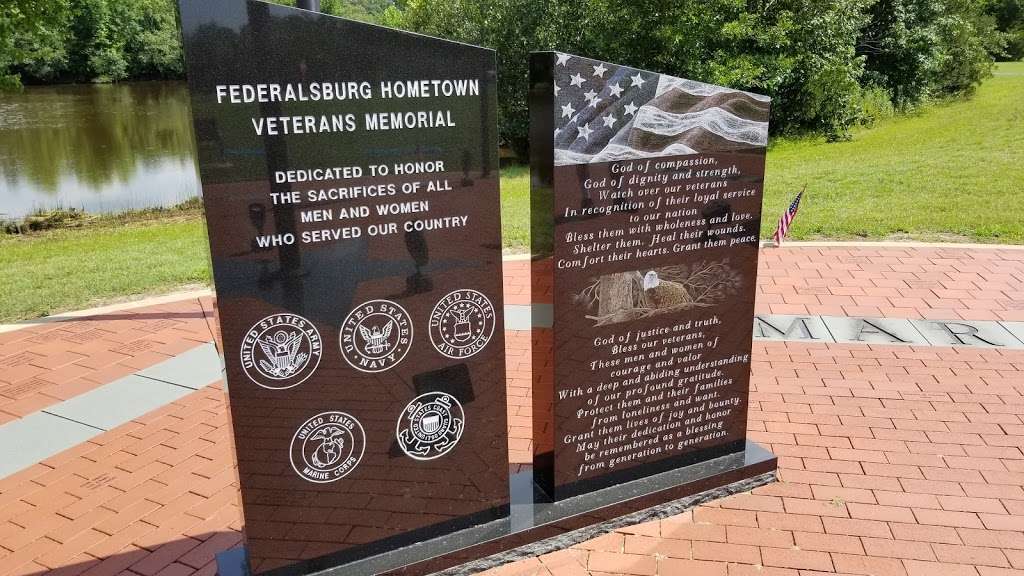 Federalsburg VFW Statue | Rosser Rd, Federalsburg, MD 21632, USA | Phone: (410) 754-8173