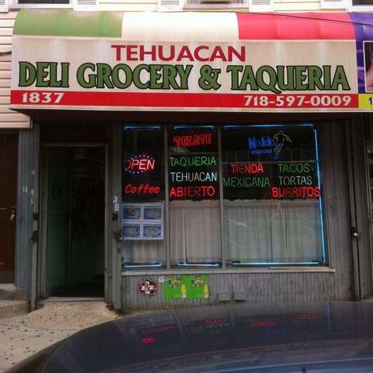 Tehuacan Deli Grocery | 1837 Westchester Ave, The Bronx, NY 10472, USA | Phone: (718) 597-0009