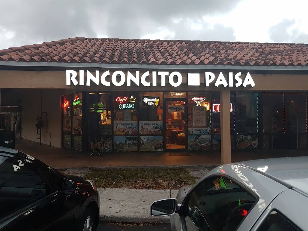 Rinconcito De Alex El Paisa | 13037 SW 112th St, Miami, FL 33186, USA | Phone: (305) 385-8000