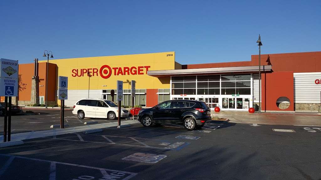 Target | 27818 Clinton Keith Rd, Murrieta, CA 92562, USA | Phone: (951) 704-1123