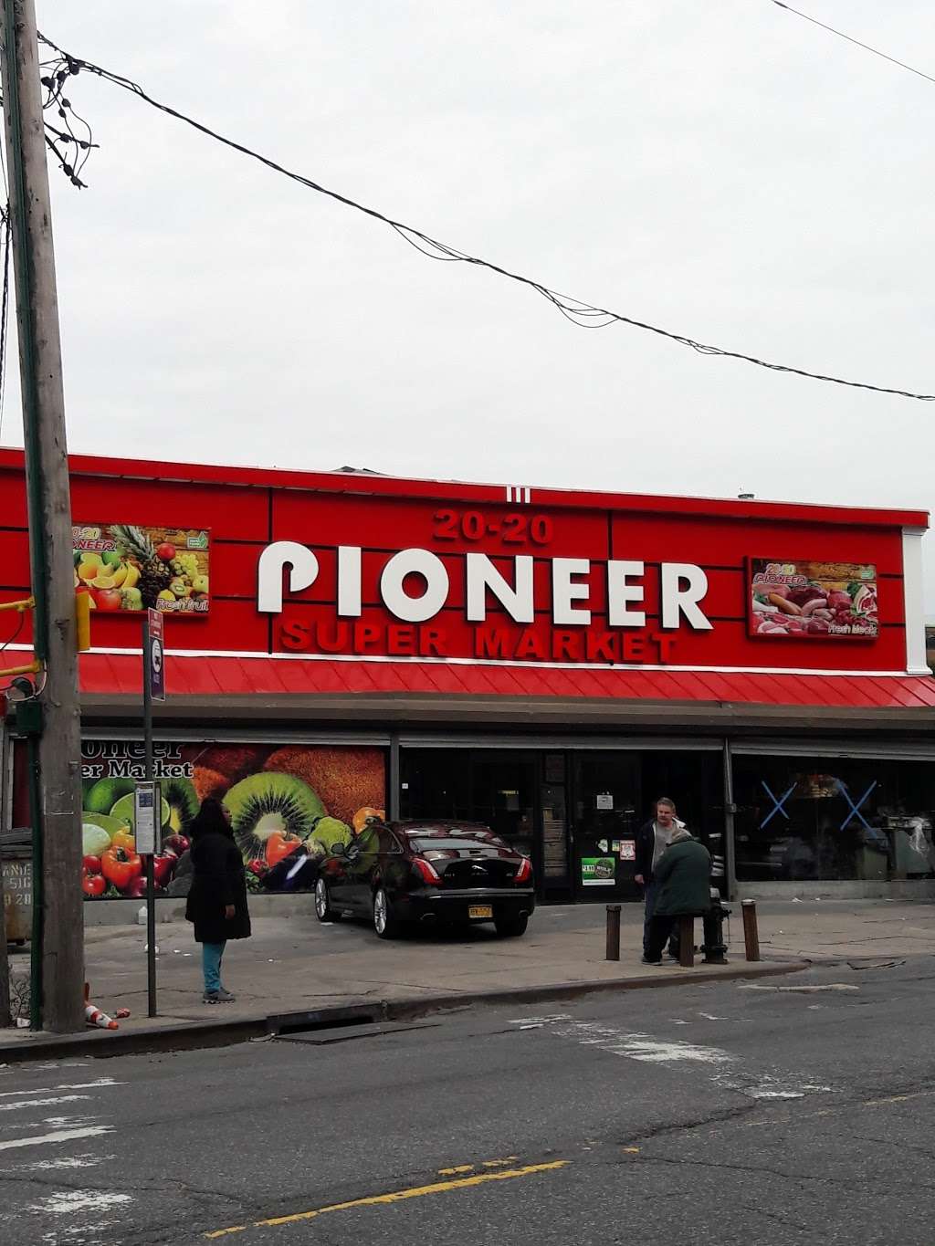 Pioneer Supermarkets | 58-14 Beach Channel Dr, Arverne, NY 11692, USA | Phone: (718) 474-1214