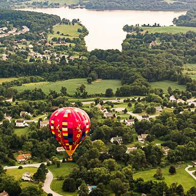 Air Ventures Balloon Rides, Inc. | 2904 Conestoga Rd, Glenmoore, PA 19343, USA | Phone: (800) 826-6361