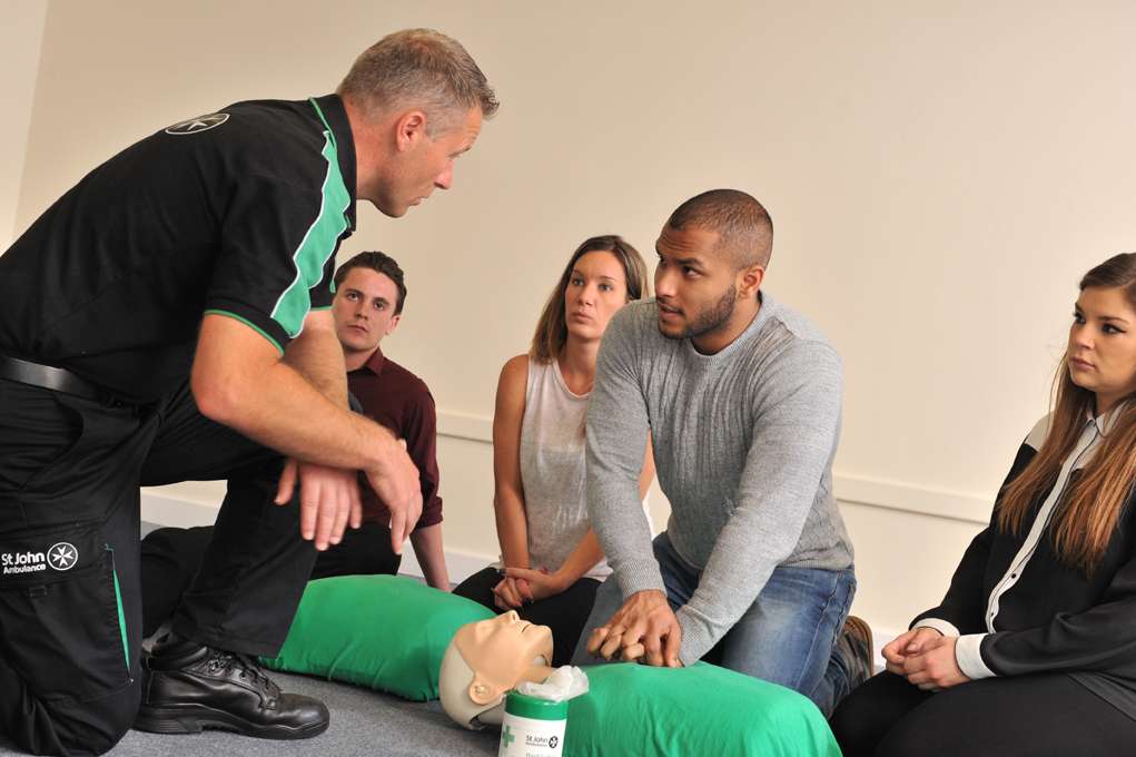 St John Ambulance Park Royal | Central Way, Park Royal, London NW10 7FY, UK | Phone: 0844 770 4800