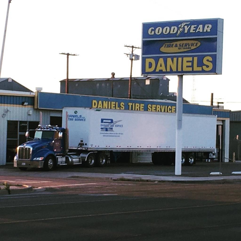 Daniels Tire Service | 4101 Armour Ave, Bakersfield, CA 93308, USA | Phone: (661) 327-7143