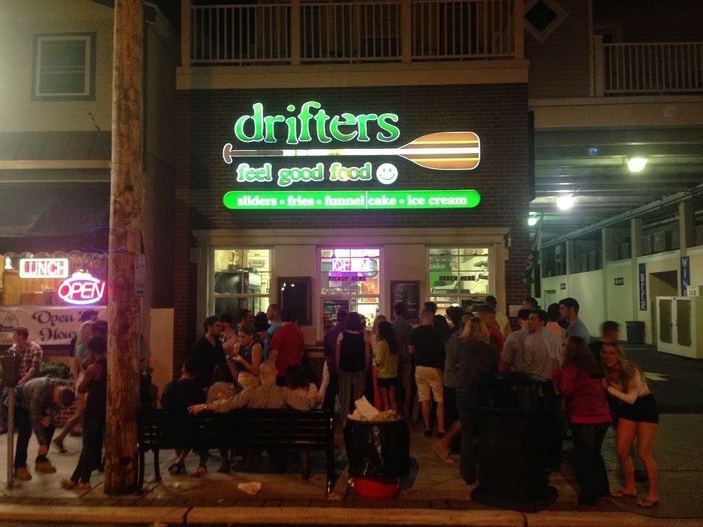 Drifters Feel Good Food | 4009 Landis Ave, Sea Isle City, NJ 08243 | Phone: (609) 263-9900