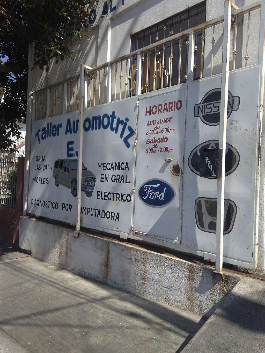 Taller Automotriz EJ | BC, Artesanos 7757, Obrera 1a. Secc., 22625 Tijuana, B.C., Mexico | Phone: 664 610 9827