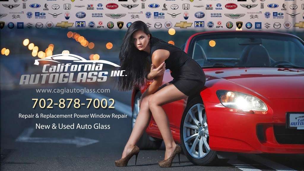 California Auto Glass Inc | 2905 W Washington Ave, Las Vegas, NV 89107, USA | Phone: (702) 776-4204