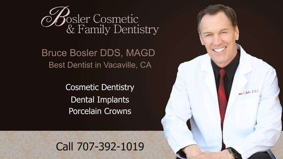 Bosler Implant & Cosmetic Dentistry | 301 Alamo Dr Suite A2, Vacaville, CA 95688 | Phone: (707) 244-1164